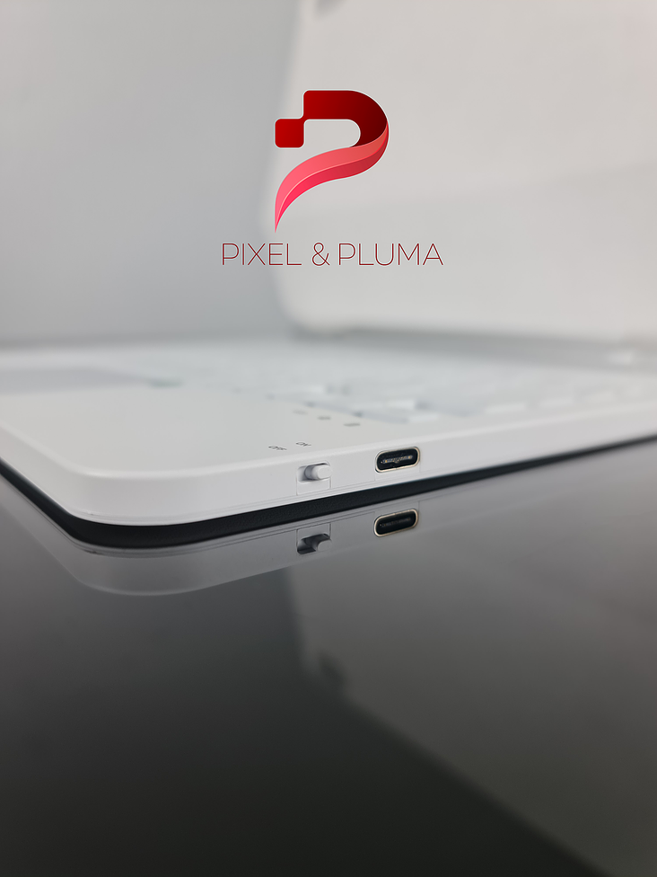 Teclado para iPad 10ª Gen / iPad A16 – BLANCO (Versión estándar) 7