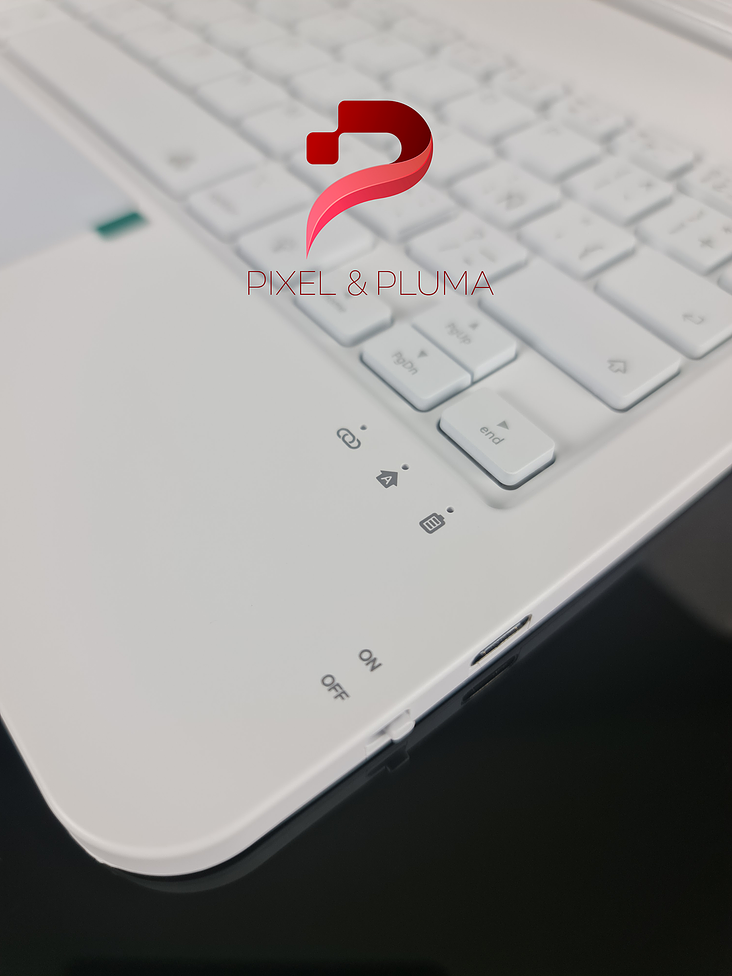 Teclado para iPad 10ª Gen / iPad A16 – BLANCO (Versión estándar) 10