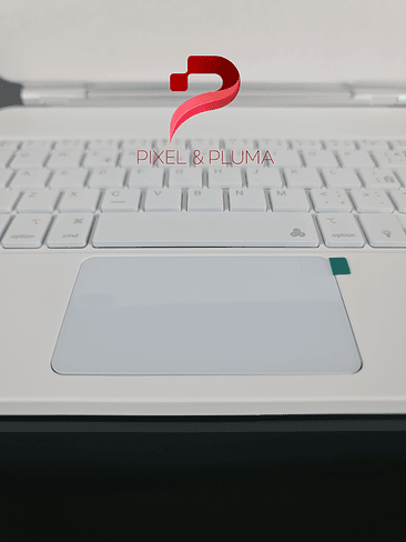 Teclado para iPad 10ª Gen / iPad A16 – BLANCO (Versión estándar) 11