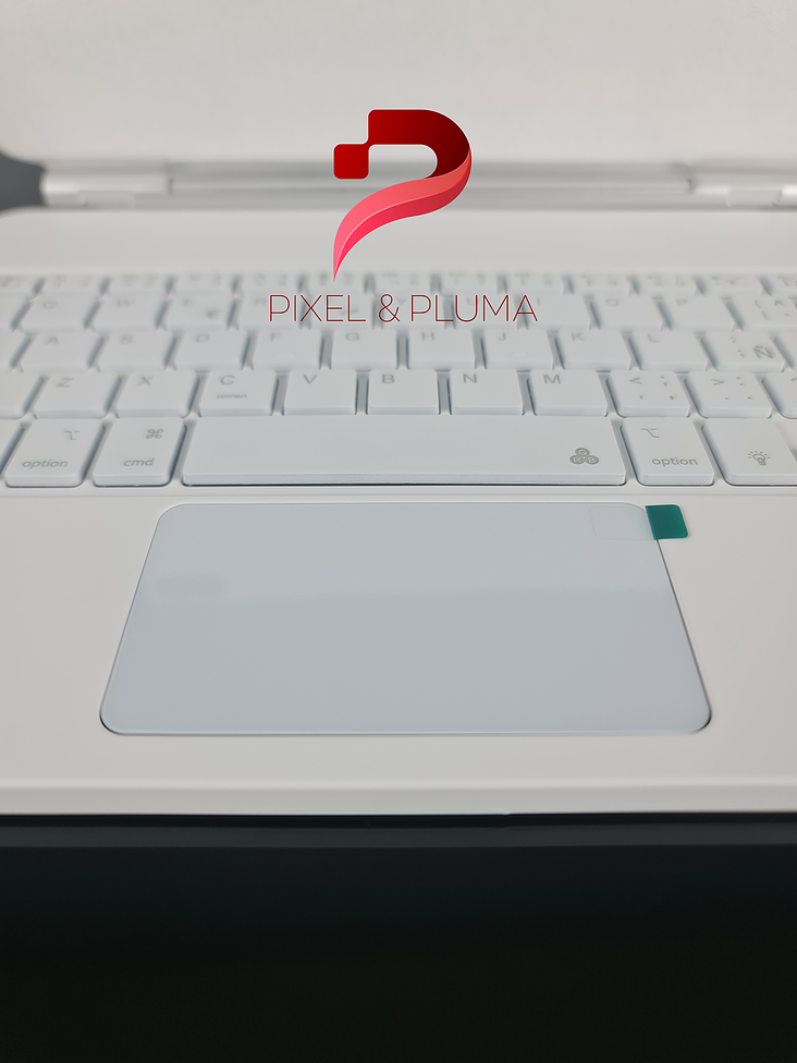 Teclado para iPad 10ª Gen / iPad A16 – BLANCO (Versión estándar) 11