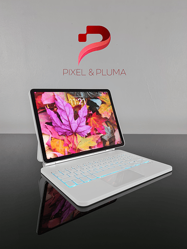 Teclado para iPad 10ª Gen / iPad A16 – BLANCO (Versión estándar) 2