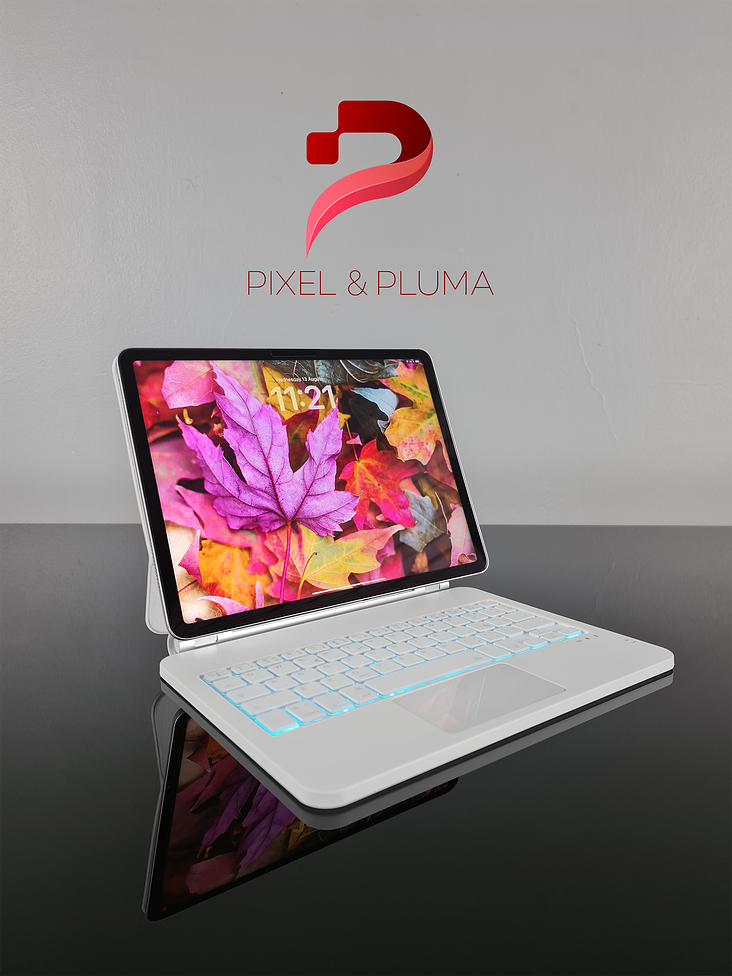 Teclado para iPad 10ª Gen / iPad A16 – BLANCO (Versión estándar) 2