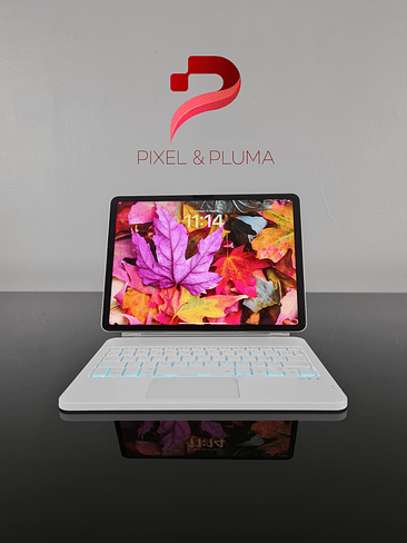 Teclado para iPad 10ª Gen / iPad A16 – BLANCO (Versión estándar) 3