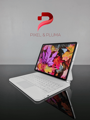 Teclado para iPad 10ª Gen / iPad A16 – BLANCO (Versión estándar)