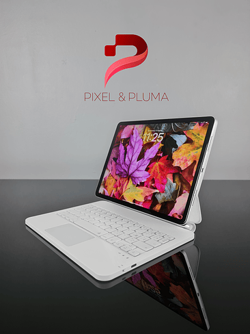 Teclado para iPad 10ª Gen / iPad A16 – BLANCO (Versión estándar) 1