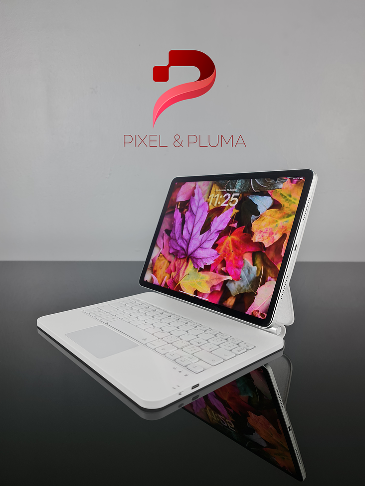 Teclado para iPad 10ª Gen / iPad A16 – BLANCO (Versión estándar) 1