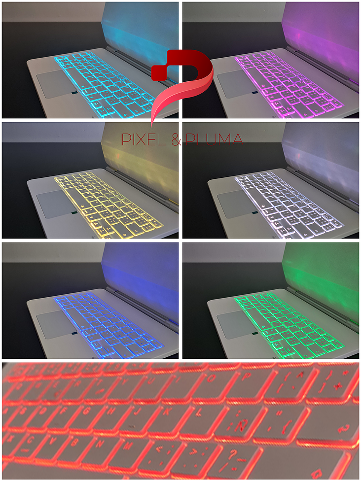 Teclado para iPad 10ª Gen / iPad A16 – BLANCO (Versión estándar) 12