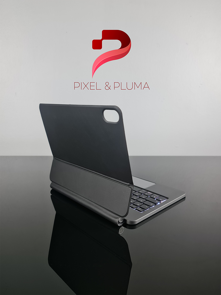 Teclado para iPad 10ª Gen / iPad A16 – NEGRO (Versión estándar) 4