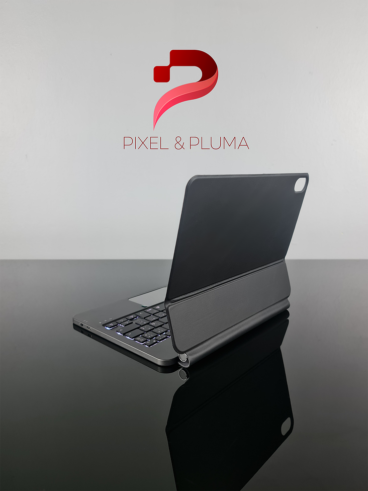 Teclado para iPad 10ª Gen / iPad A16 – NEGRO (Versión estándar) 5