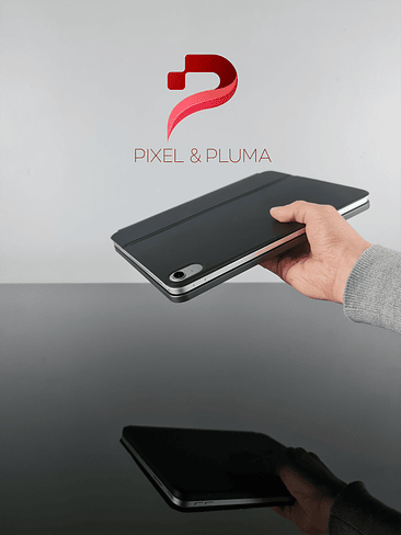 Teclado para iPad 10ª Gen / iPad A16 – NEGRO (Versión estándar) 6