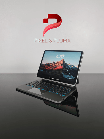 Teclado para iPad 10ª Gen / iPad A16 – NEGRO (Versión estándar) 3