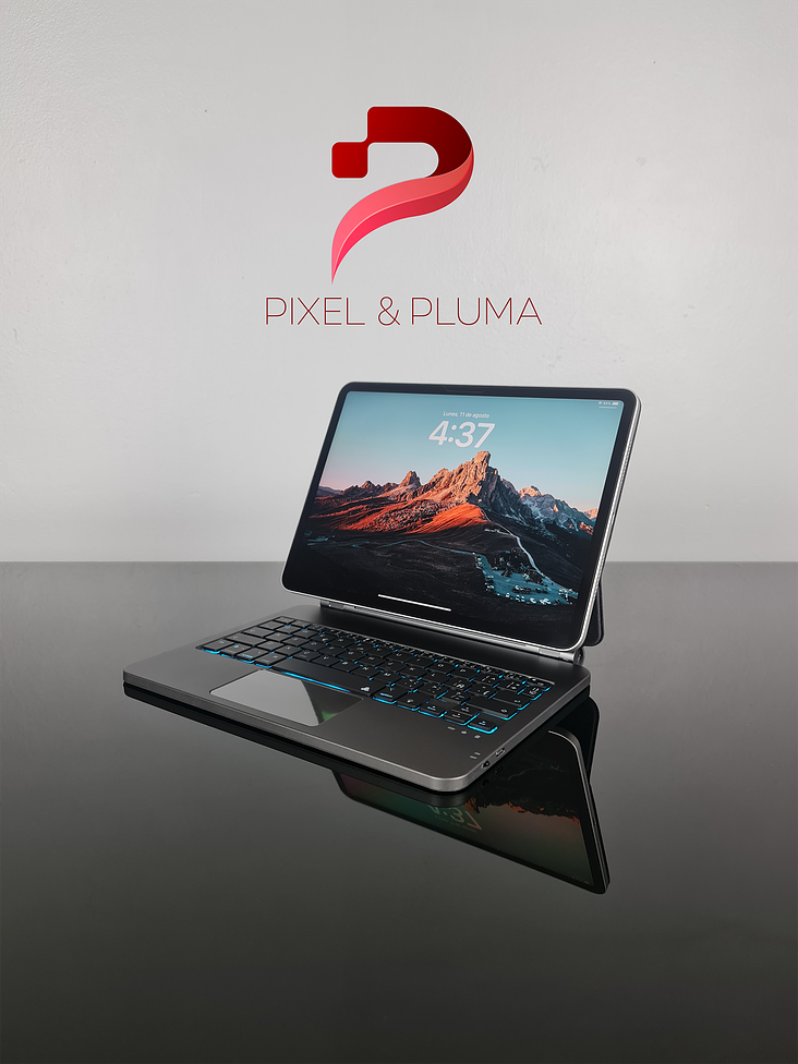 Teclado para iPad 10ª Gen / iPad A16 – NEGRO (Versión estándar) 3