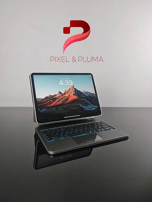 Teclado para iPad 10ª Gen / iPad A16 – NEGRO (Versión estándar)