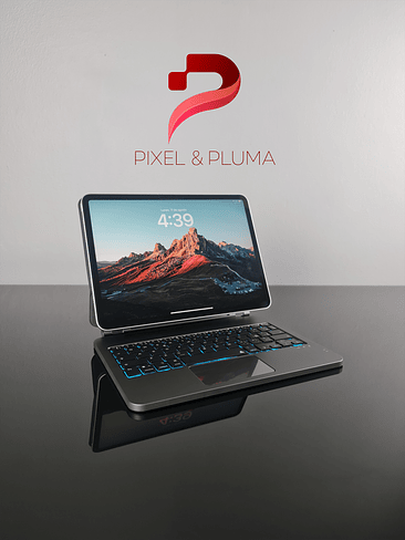 Teclado para iPad 10ª Gen / iPad A16 – NEGRO (Versión estándar) 1