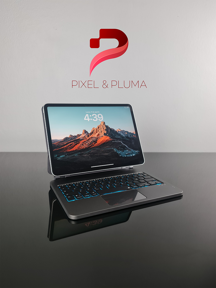 Teclado para iPad 10ª Gen / iPad A16 – NEGRO (Versión estándar) 1