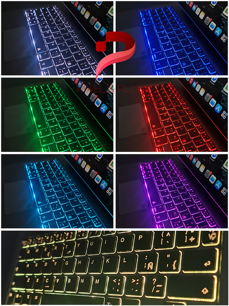 Teclado para iPad 10ª Gen / iPad A16 – NEGRO (Versión estándar) 8