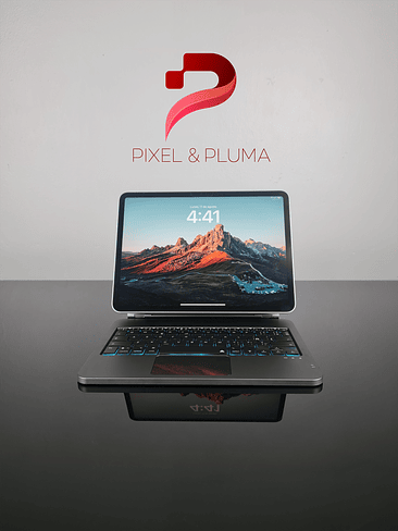 Teclado para iPad 10ª Gen / iPad A16 – NEGRO (Versión estándar) 2