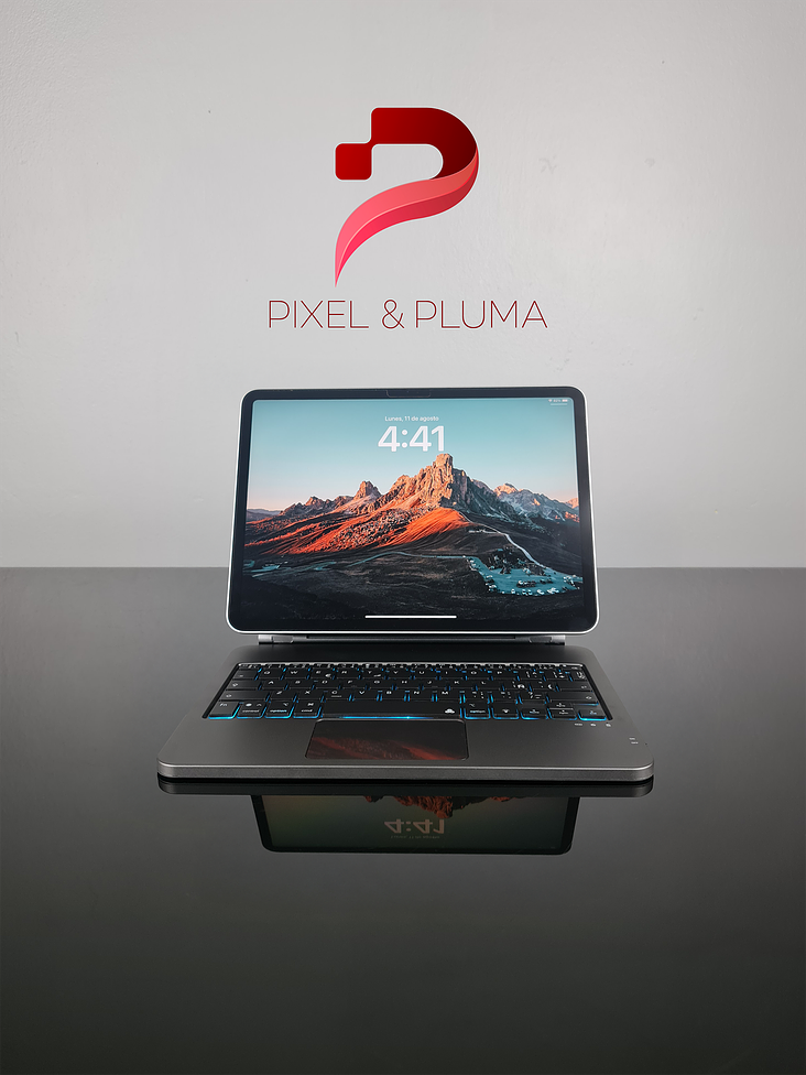 Teclado para iPad 10ª Gen / iPad A16 – NEGRO (Versión estándar) 2