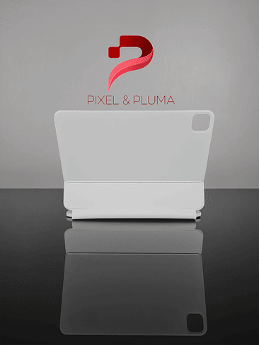 Teclado para iPad Pro 11″ (1ª a 4ª Gen) / iPad Air 10.9″ (4ª y 5ª Gen) / iPad Air 11″ (M2) / iPad Air 11” (M3) – BLANCO 5