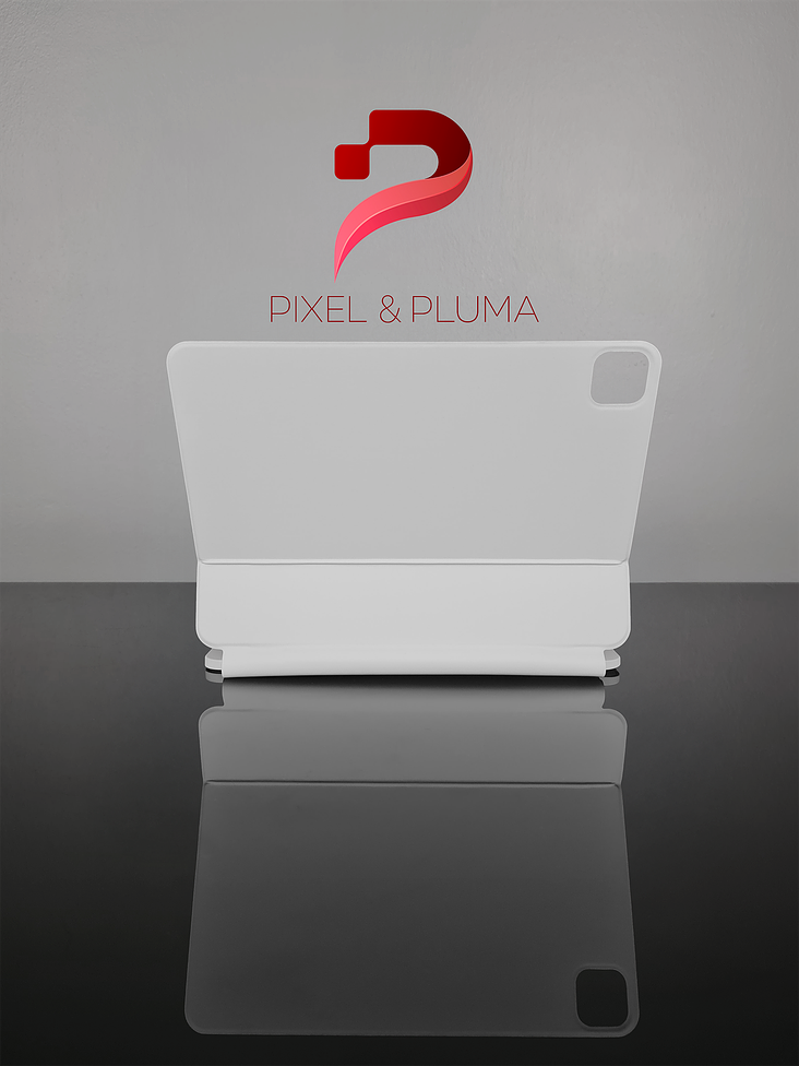 Teclado para iPad Pro 11″ (1ª a 4ª Gen) / iPad Air 10.9″ (4ª y 5ª Gen) / iPad Air 11″ (M2) / iPad Air 11” (M3) – BLANCO 5