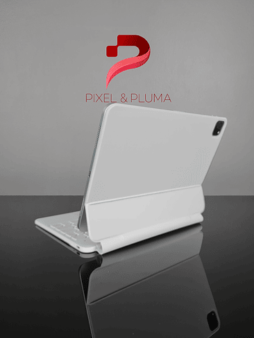 Teclado para iPad Pro 11″ (1ª a 4ª Gen) / iPad Air 10.9″ (4ª y 5ª Gen) / iPad Air 11″ (M2) / iPad Air 11” (M3) – BLANCO 6