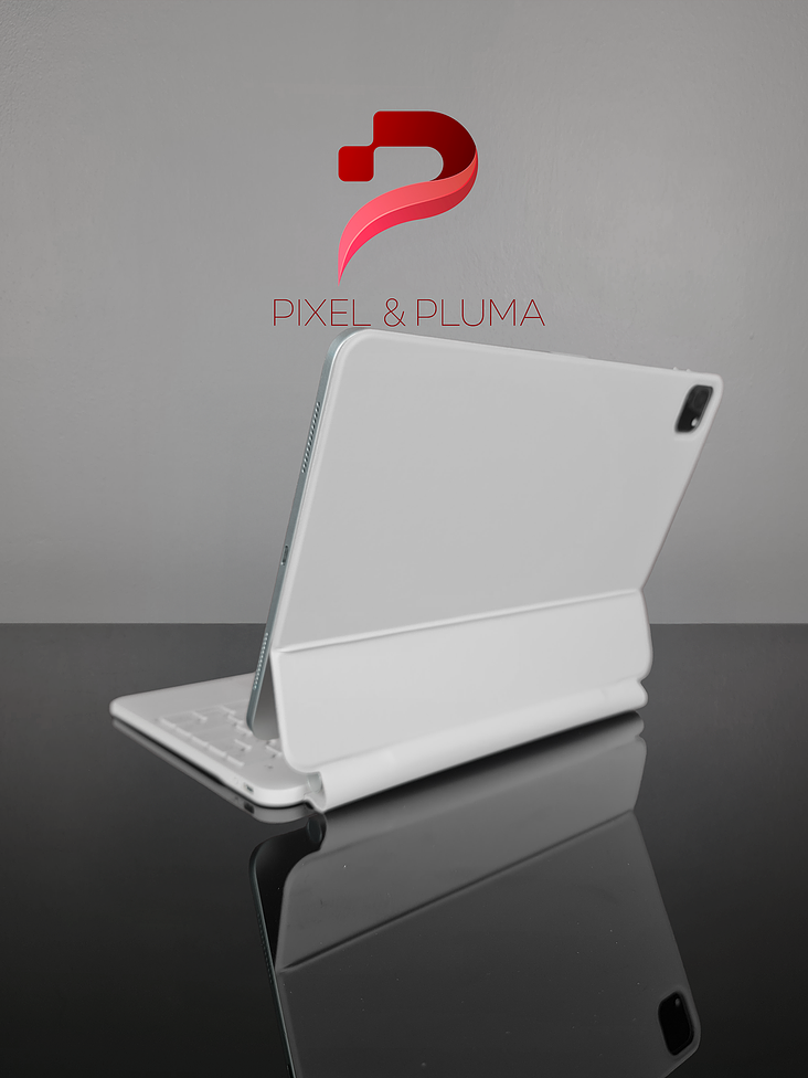 Teclado para iPad Pro 11″ (1ª a 4ª Gen) / iPad Air 10.9″ (4ª y 5ª Gen) / iPad Air 11″ (M2) / iPad Air 11” (M3) – BLANCO 6