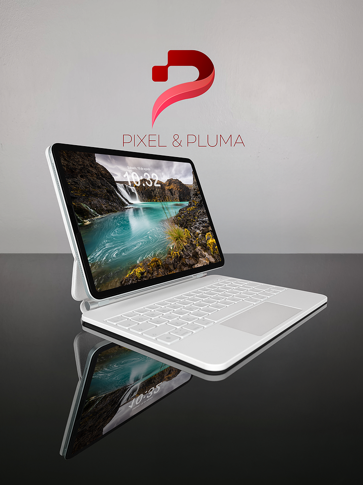 Teclado para iPad Pro 11″ (1ª a 4ª Gen) / iPad Air 10.9″ (4ª y 5ª Gen) / iPad Air 11″ (M2) / iPad Air 11” (M3) – BLANCO 3