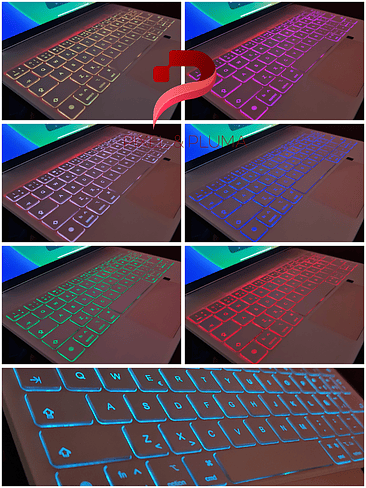 Teclado para iPad Pro 11″ (1ª a 4ª Gen) / iPad Air 10.9″ (4ª y 5ª Gen) / iPad Air 11″ (M2) / iPad Air 11” (M3) – BLANCO 7