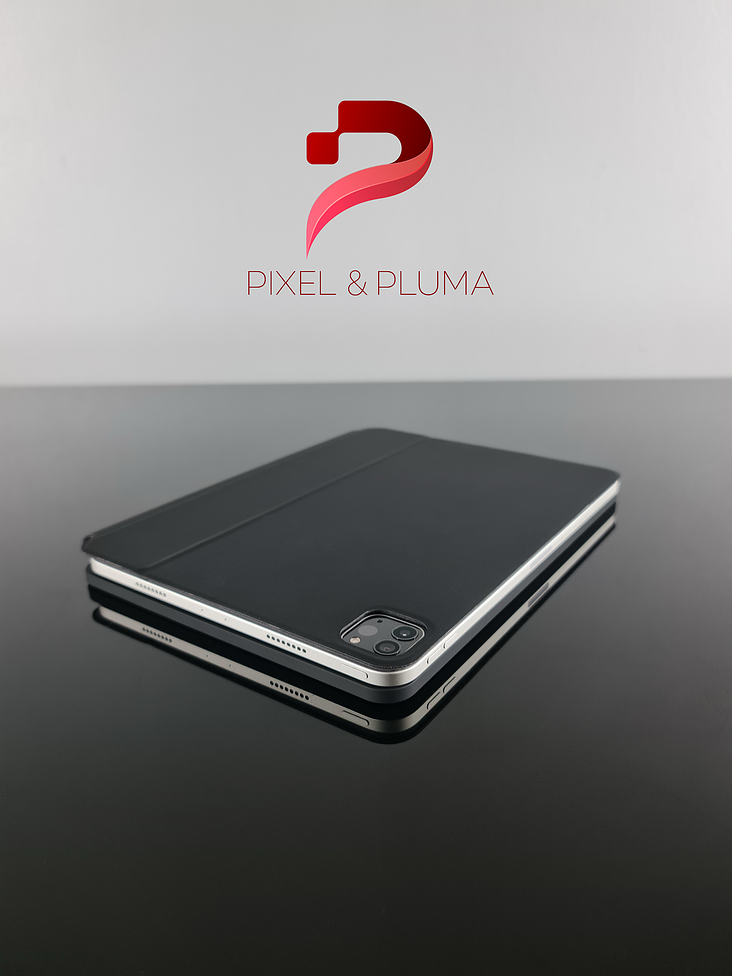 Teclado para iPad Pro 11″ (1ª a 4ª Gen) / iPad Air 10.9″ (4ª y 5ª Gen) / iPad Air 11″ (M2) / iPad Air 11” (M3) – NEGRO 5