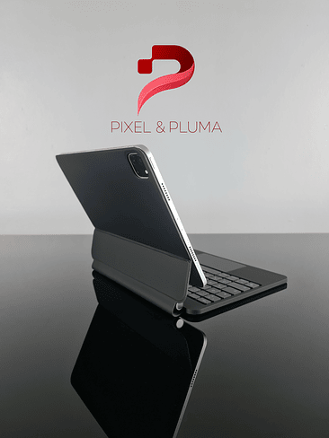 Teclado para iPad Pro 11″ (1ª a 4ª Gen) / iPad Air 10.9″ (4ª y 5ª Gen) / iPad Air 11″ (M2) / iPad Air 11” (M3) – NEGRO 4