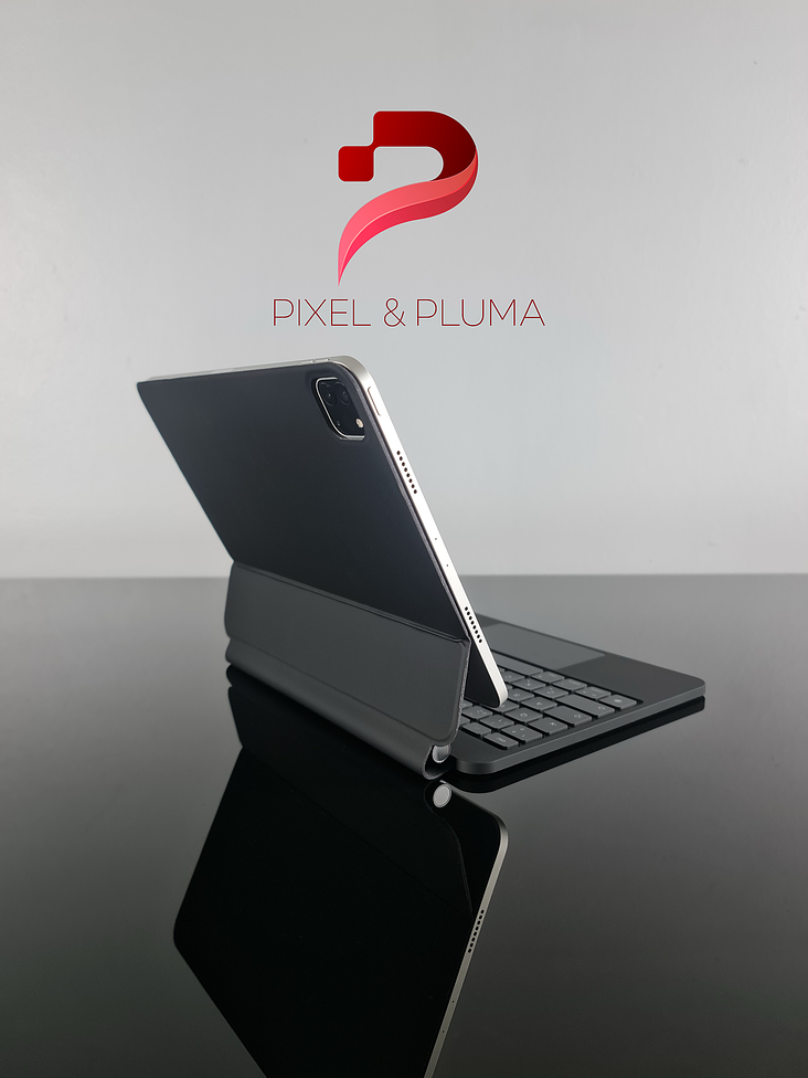 Teclado para iPad Pro 11″ (1ª a 4ª Gen) / iPad Air 10.9″ (4ª y 5ª Gen) / iPad Air 11″ (M2) / iPad Air 11” (M3) – NEGRO 4