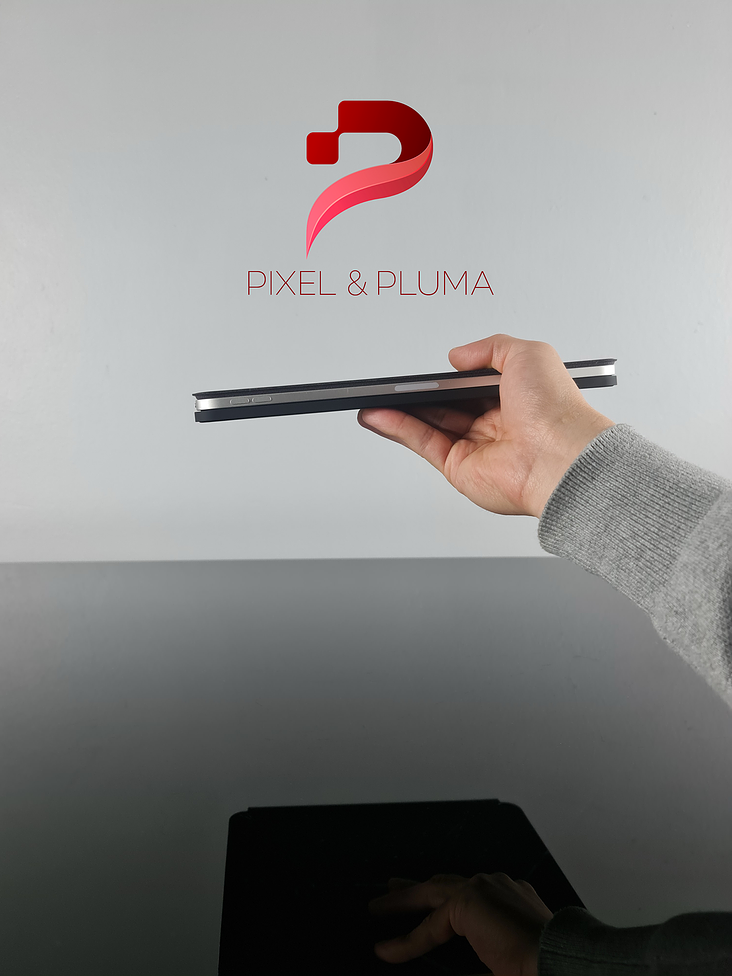 Teclado para iPad Pro 11″ (1ª a 4ª Gen) / iPad Air 10.9″ (4ª y 5ª Gen) / iPad Air 11″ (M2) / iPad Air 11” (M3) – NEGRO 6