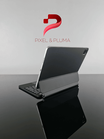 Teclado para iPad Pro 11″ (1ª a 4ª Gen) / iPad Air 10.9″ (4ª y 5ª Gen) / iPad Air 11″ (M2) / iPad Air 11” (M3) – NEGRO 7