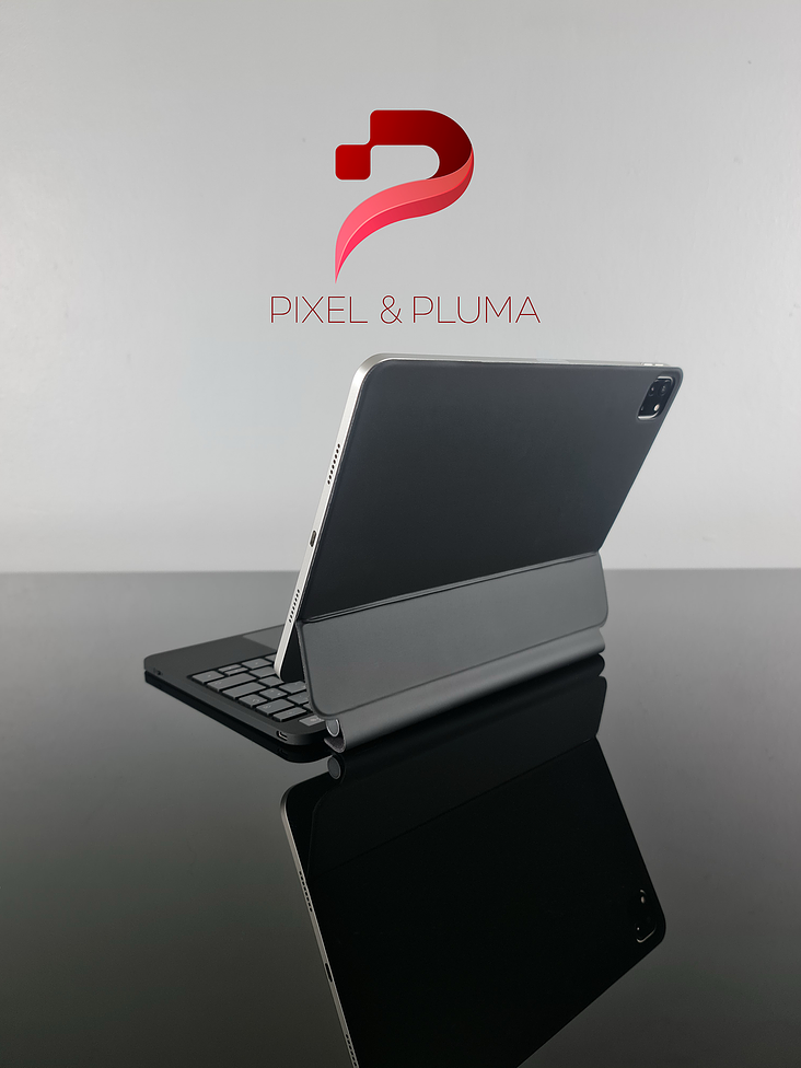 Teclado para iPad Pro 11″ (1ª a 4ª Gen) / iPad Air 10.9″ (4ª y 5ª Gen) / iPad Air 11″ (M2) / iPad Air 11” (M3) – NEGRO 7