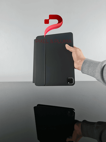 Teclado para iPad Pro 11″ (1ª a 4ª Gen) / iPad Air 10.9″ (4ª y 5ª Gen) / iPad Air 11″ (M2) / iPad Air 11” (M3) – NEGRO 8