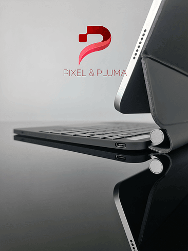 Teclado para iPad Pro 11″ (1ª a 4ª Gen) / iPad Air 10.9″ (4ª y 5ª Gen) / iPad Air 11″ (M2) / iPad Air 11” (M3) – NEGRO 9