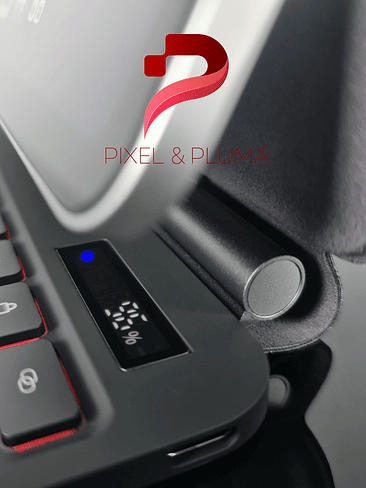 Teclado para iPad Pro 11″ (1ª a 4ª Gen) / iPad Air 10.9″ (4ª y 5ª Gen) / iPad Air 11″ (M2) / iPad Air 11” (M3) – NEGRO 10