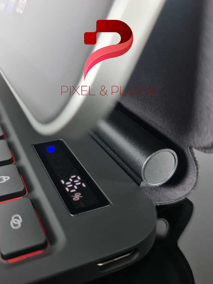 Teclado para iPad Pro 11″ (1ª a 4ª Gen) / iPad Air 10.9″ (4ª y 5ª Gen) / iPad Air 11″ (M2) / iPad Air 11” (M3) – NEGRO 10