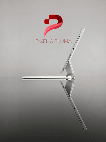 Teclado para iPad Pro 11″ M4 – BLANCO 4