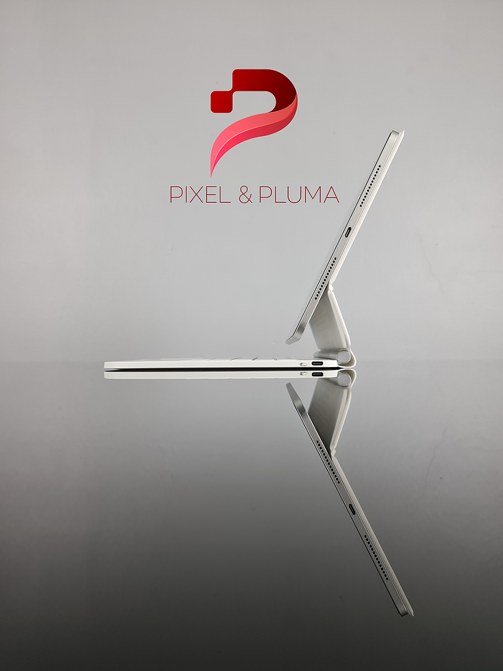 Teclado para iPad Pro 11″ M4 – BLANCO 4