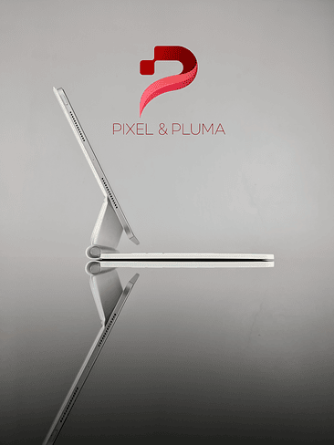 Teclado para iPad Pro 11″ M4 – BLANCO 7