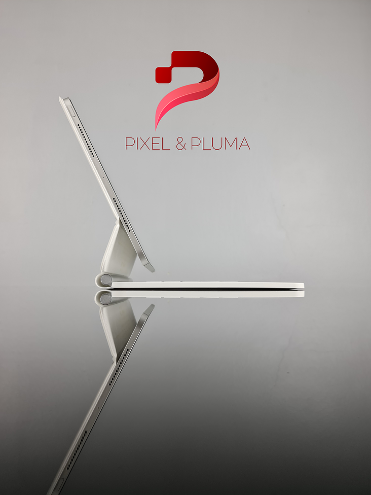 Teclado para iPad Pro 11″ M4 – BLANCO 7