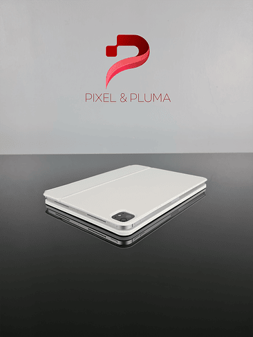 Teclado para iPad Pro 11″ M4 – BLANCO 8