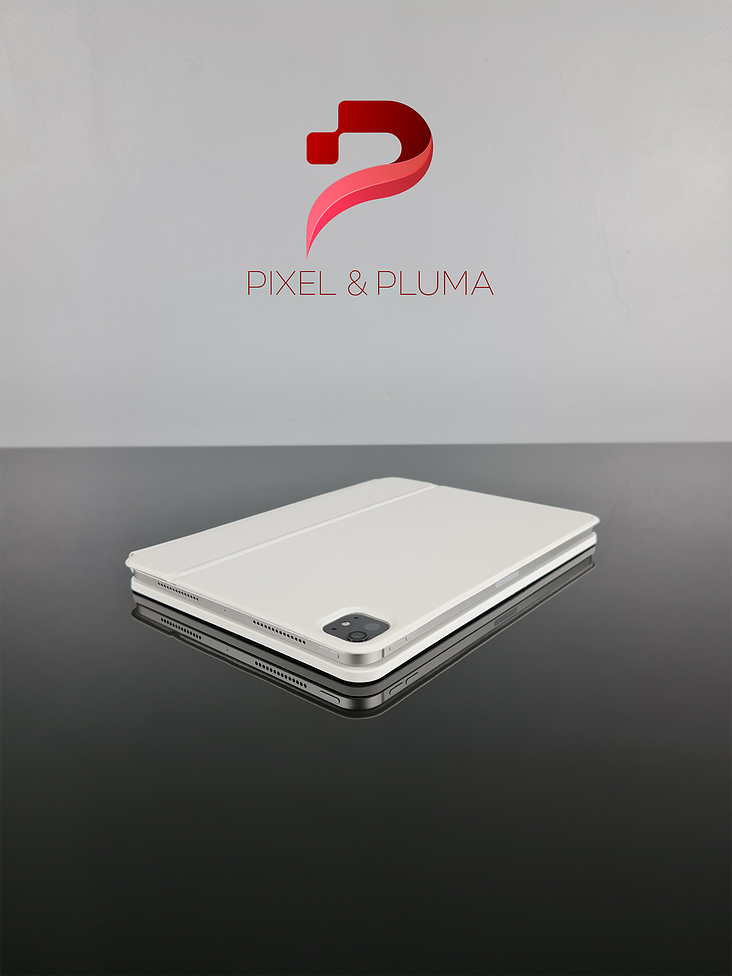 Teclado para iPad Pro 11″ M4 – BLANCO 8