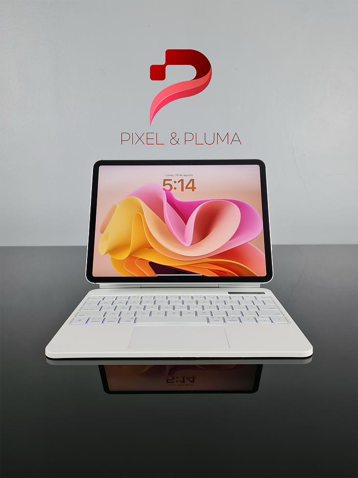 Teclado para iPad Pro 11″ M4 – BLANCO 2
