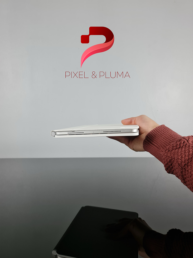 Teclado para iPad Pro 11″ M4 – BLANCO 9