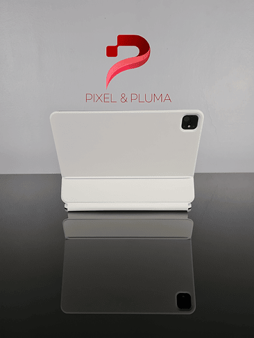 Teclado para iPad Pro 11″ M4 – BLANCO 10