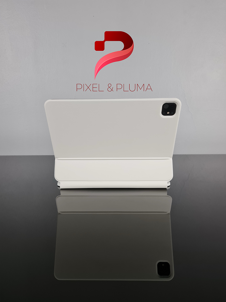 Teclado para iPad Pro 11″ M4 – BLANCO 10