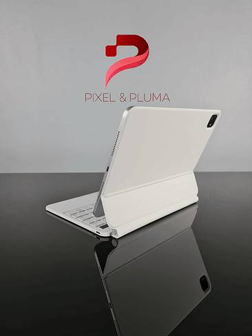 Teclado para iPad Pro 11″ M4 – BLANCO 11