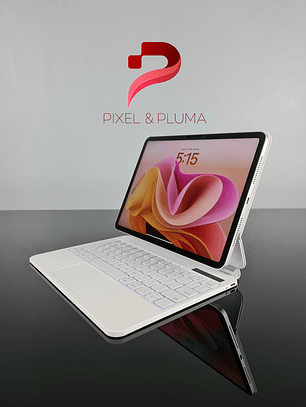 Teclado para iPad Pro 11″ M4 – BLANCO